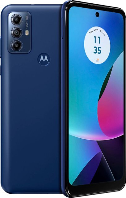Motorola Moto g Pure Blue 32GB Unlocked New